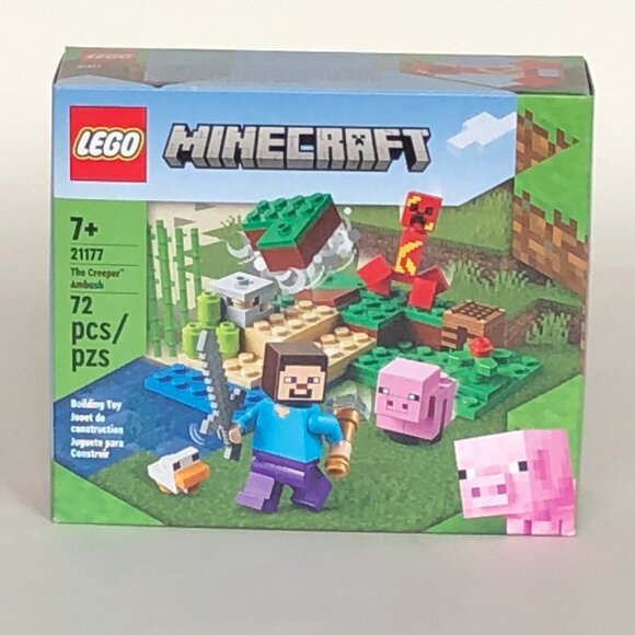 Brand New Lego  Minecraft The Creeper Ambush Building Toy 21177 - Picture 2 of 7
